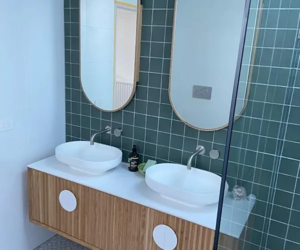 New Bathroom by OGC Constructions